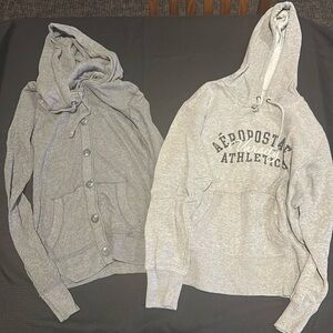 2 Aeropostale Hoodies/sweatshirts